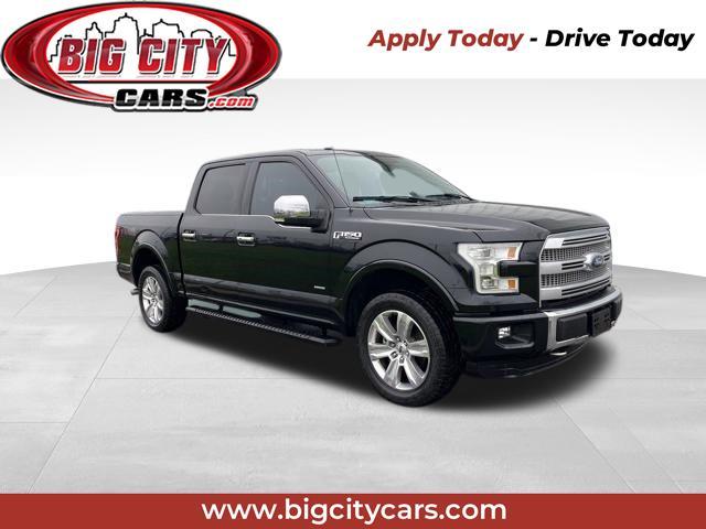 used 2016 Ford F-150 car, priced at $25,327