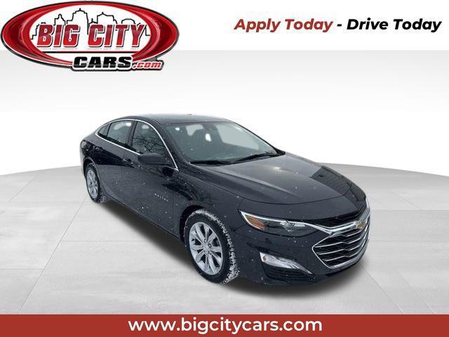 used 2023 Chevrolet Malibu car, priced at $16,482