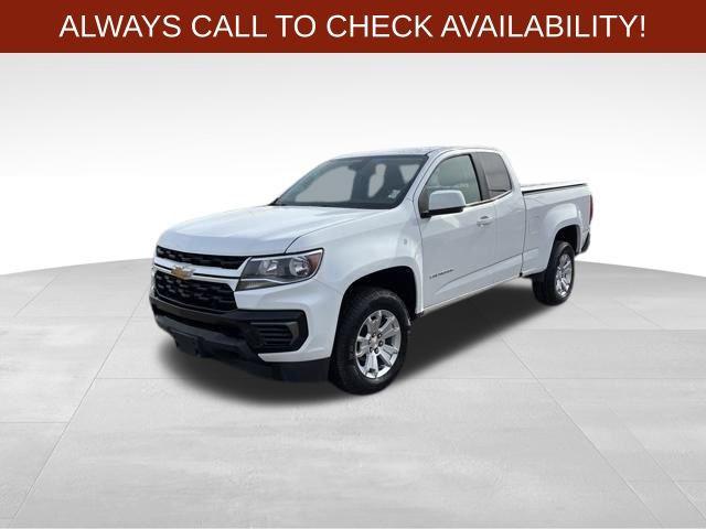 used 2021 Chevrolet Colorado car, priced at $16,118