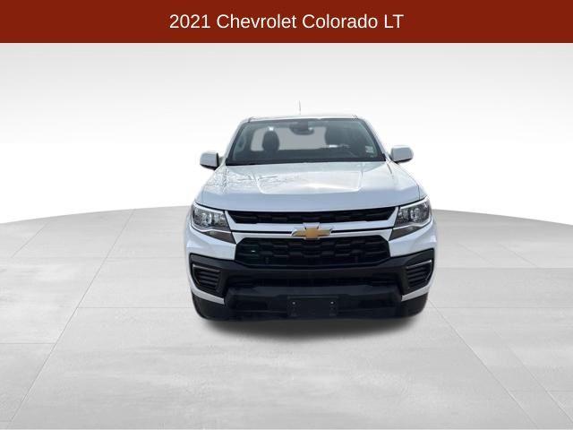 used 2021 Chevrolet Colorado car, priced at $16,118