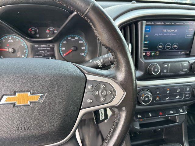 used 2021 Chevrolet Colorado car, priced at $16,118