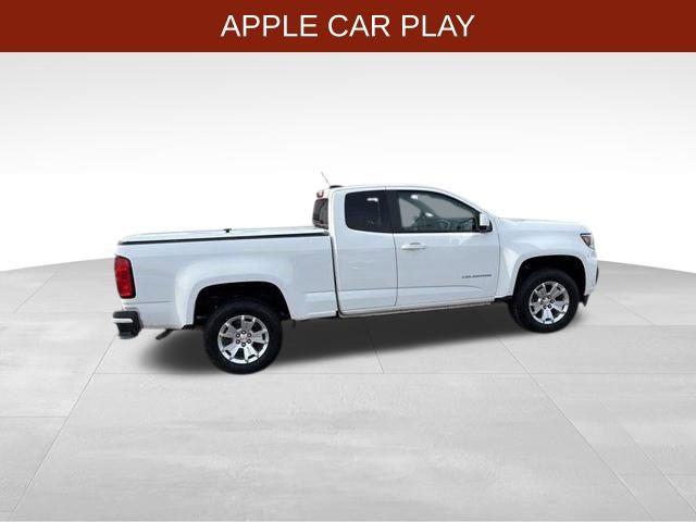 used 2021 Chevrolet Colorado car, priced at $16,118