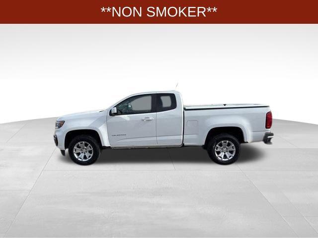 used 2021 Chevrolet Colorado car, priced at $16,118