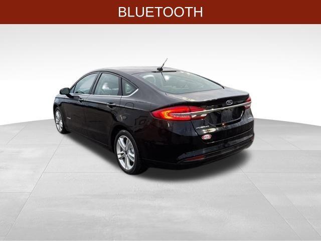 used 2018 Ford Fusion Hybrid car, priced at $12,012