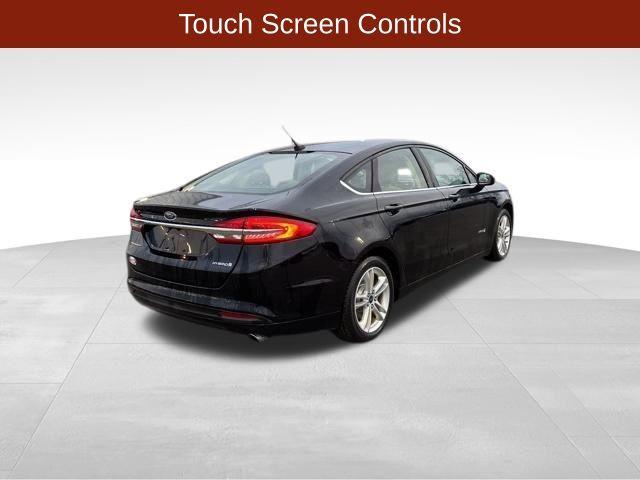 used 2018 Ford Fusion Hybrid car, priced at $12,012