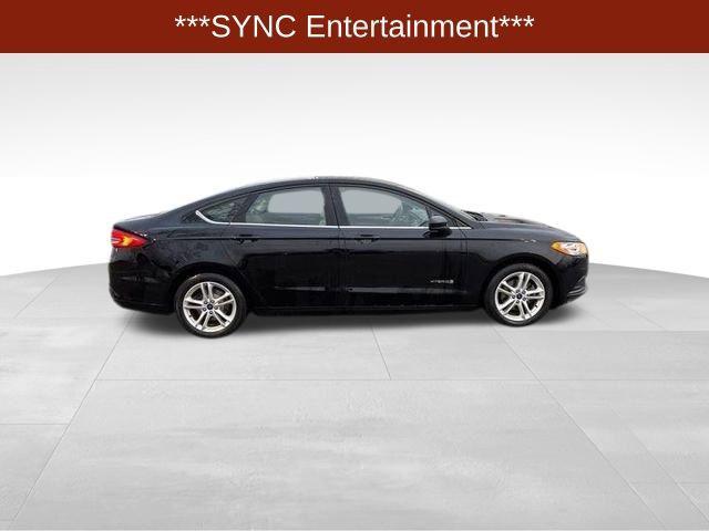 used 2018 Ford Fusion Hybrid car, priced at $12,012