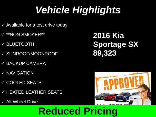 used 2016 Kia Sportage car, priced at $12,826