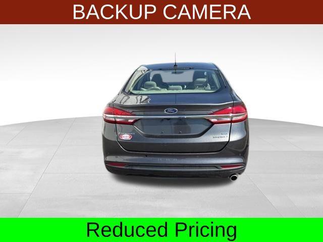 used 2018 Ford Fusion Hybrid car, priced at $8,100
