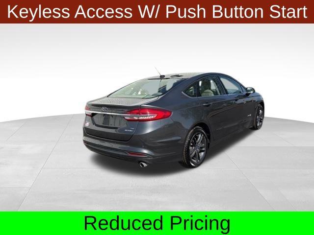 used 2018 Ford Fusion Hybrid car, priced at $8,100