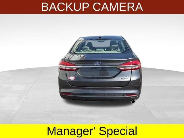 used 2018 Ford Fusion Hybrid car, priced at $8,100