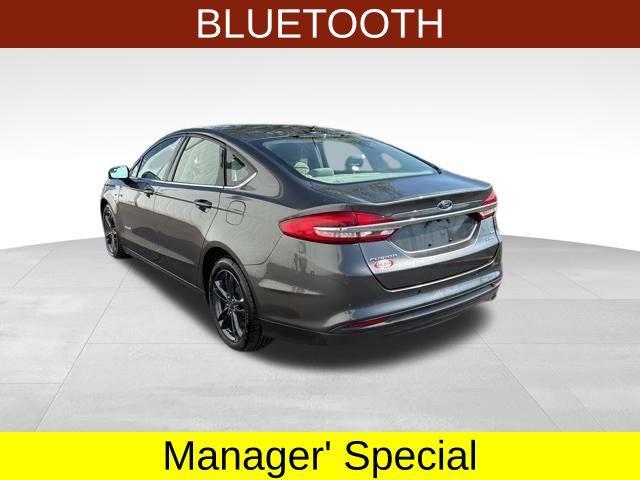 used 2018 Ford Fusion Hybrid car, priced at $8,100