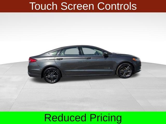 used 2018 Ford Fusion Hybrid car, priced at $8,100