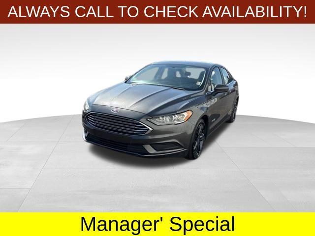 used 2018 Ford Fusion Hybrid car, priced at $8,100