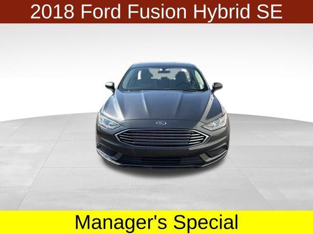 used 2018 Ford Fusion Hybrid car, priced at $8,100