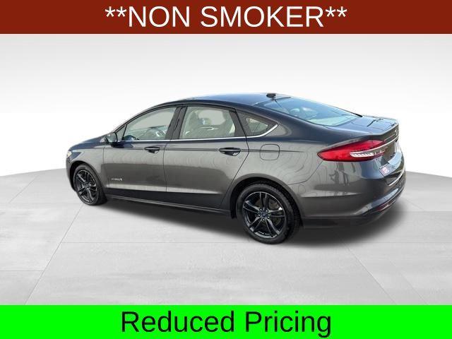 used 2018 Ford Fusion Hybrid car, priced at $8,100