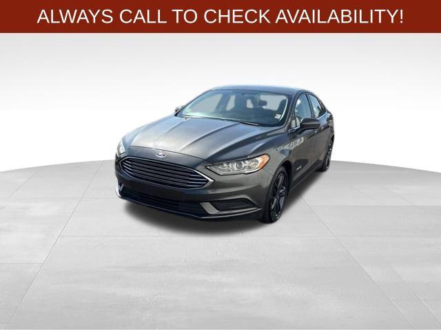 used 2018 Ford Fusion Hybrid car, priced at $8,429