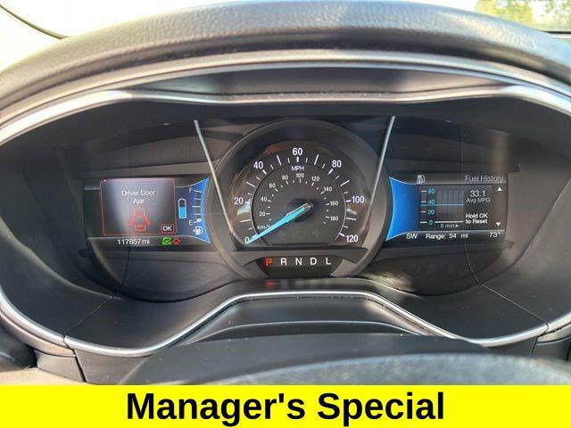 used 2018 Ford Fusion Hybrid car, priced at $8,100