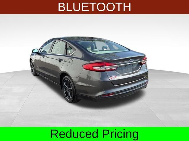 used 2018 Ford Fusion Hybrid car, priced at $8,100