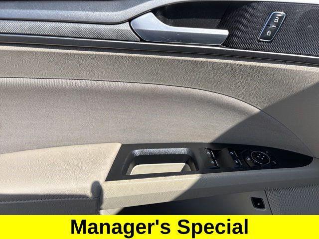 used 2018 Ford Fusion Hybrid car, priced at $8,100