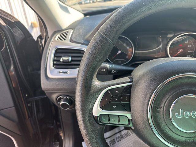 used 2018 Jeep Compass car, priced at $10,613