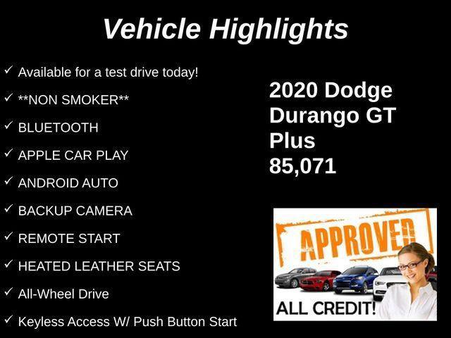 used 2020 Dodge Durango car, priced at $22,941