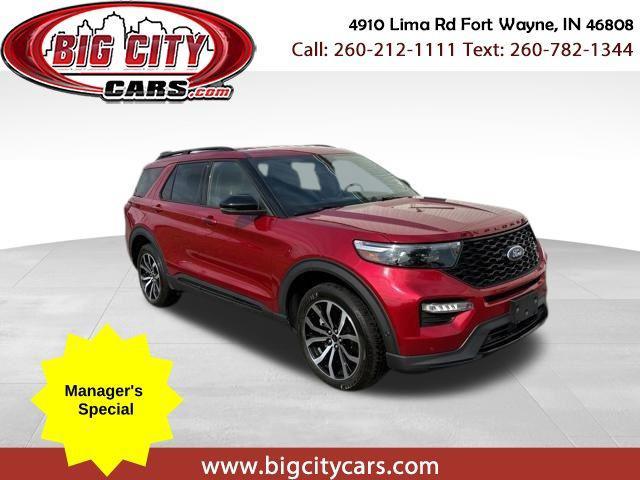 used 2020 Ford Explorer car, priced at $25,453