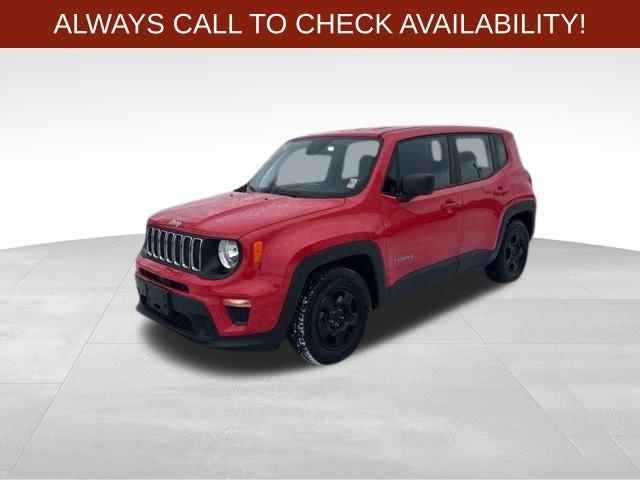 used 2019 Jeep Renegade car, priced at $14,837