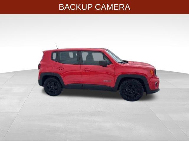 used 2019 Jeep Renegade car, priced at $14,837