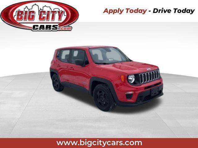 used 2019 Jeep Renegade car, priced at $14,837