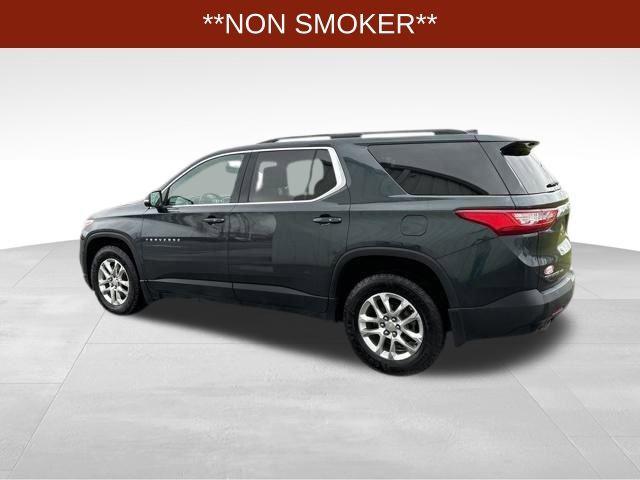 used 2021 Chevrolet Traverse car, priced at $25,808