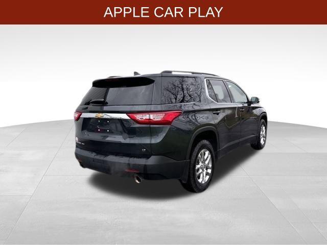 used 2021 Chevrolet Traverse car, priced at $25,808