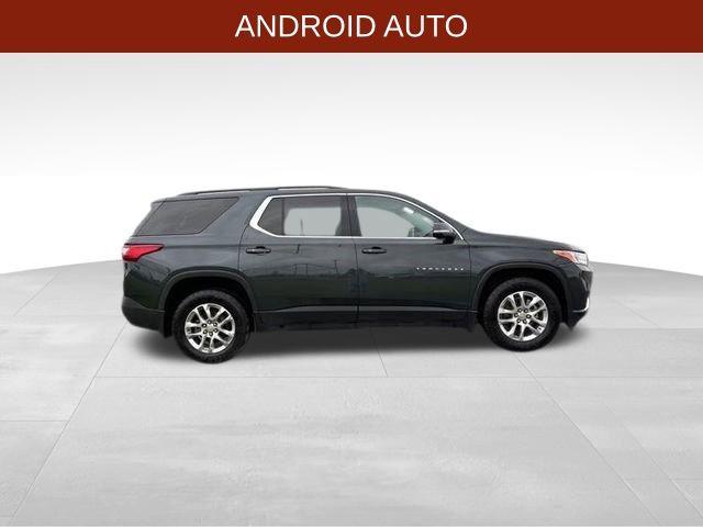 used 2021 Chevrolet Traverse car, priced at $25,808