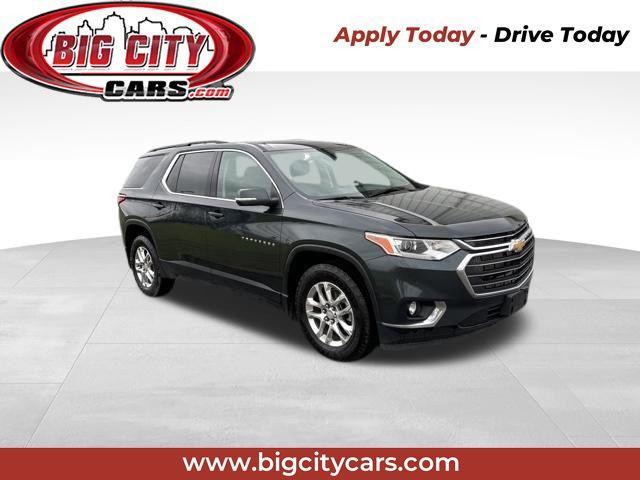 used 2021 Chevrolet Traverse car, priced at $25,808