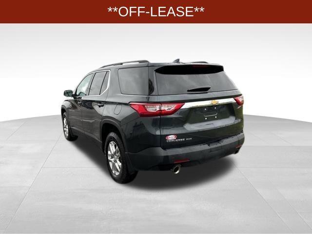 used 2021 Chevrolet Traverse car, priced at $25,808