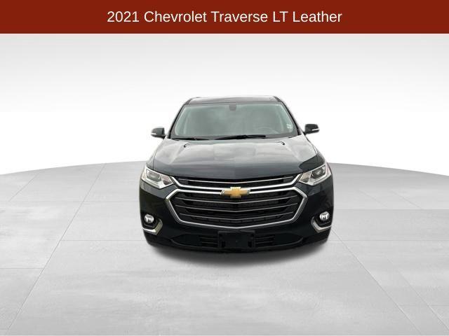 used 2021 Chevrolet Traverse car, priced at $25,808