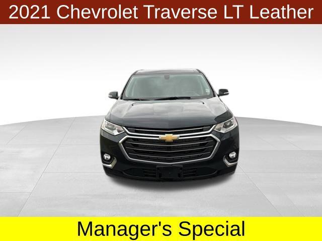 used 2021 Chevrolet Traverse car, priced at $24,914