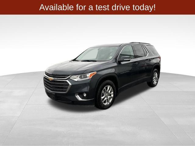 used 2021 Chevrolet Traverse car, priced at $25,808