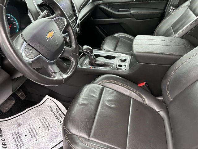 used 2021 Chevrolet Traverse car, priced at $25,808