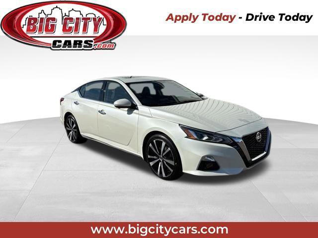 used 2020 Nissan Altima car, priced at $19,105