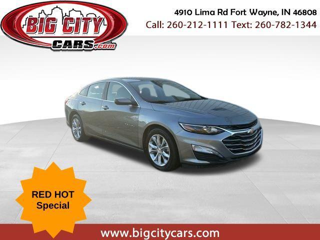 used 2023 Chevrolet Malibu car, priced at $17,624