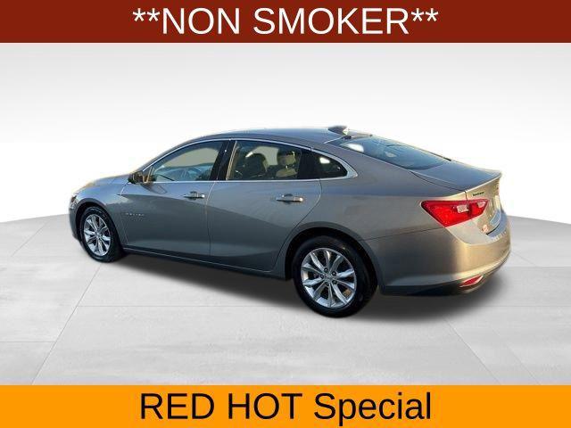 used 2023 Chevrolet Malibu car, priced at $17,624