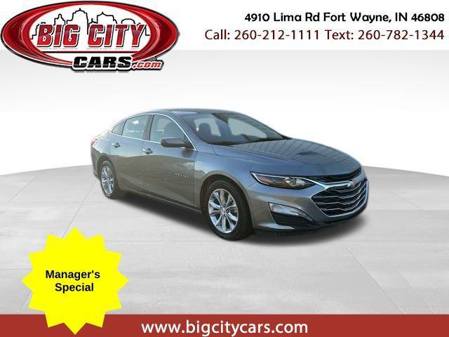 used 2023 Chevrolet Malibu car, priced at $17,671