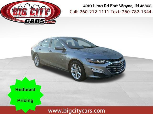 used 2023 Chevrolet Malibu car, priced at $17,671