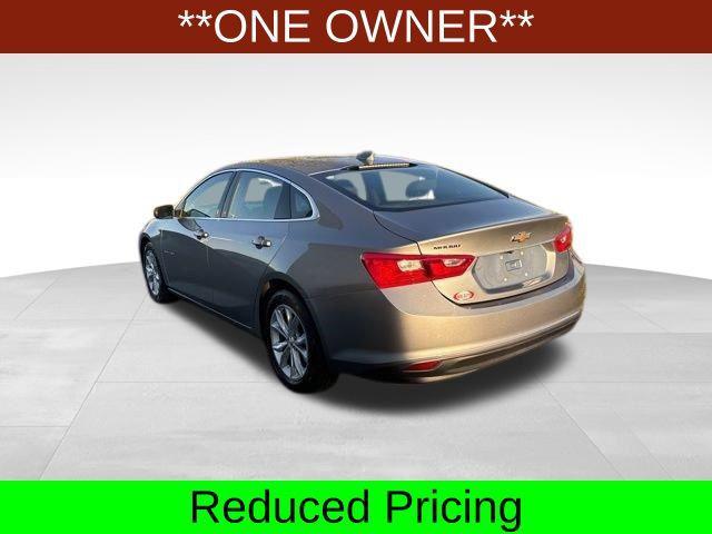 used 2023 Chevrolet Malibu car, priced at $17,671