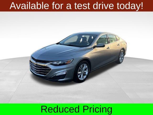 used 2023 Chevrolet Malibu car, priced at $17,671