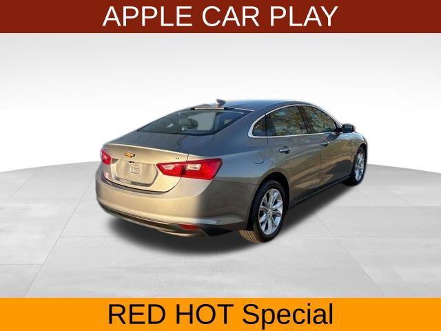 used 2023 Chevrolet Malibu car, priced at $17,624