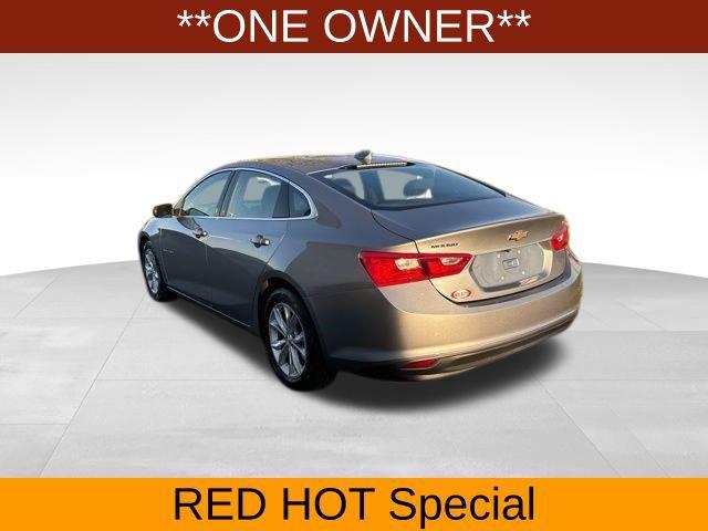 used 2023 Chevrolet Malibu car, priced at $17,624