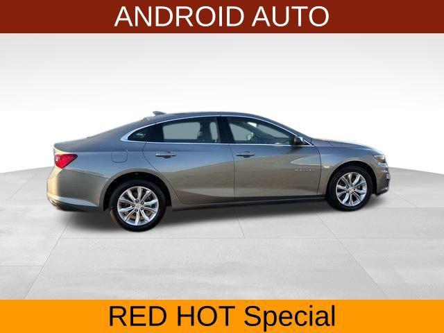 used 2023 Chevrolet Malibu car, priced at $17,624