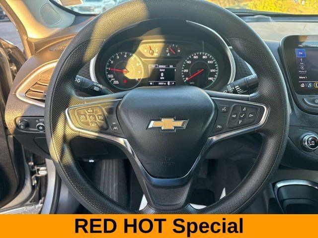 used 2023 Chevrolet Malibu car, priced at $17,624