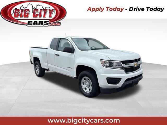used 2019 Chevrolet Colorado car, priced at $15,287